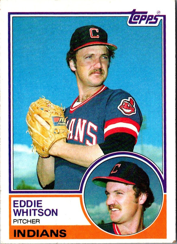 1983 Topps Eddie Whitson #429