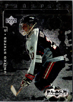 1999 Upper Deck Black Wayne Gretzky (Reunited with Messier) #92
