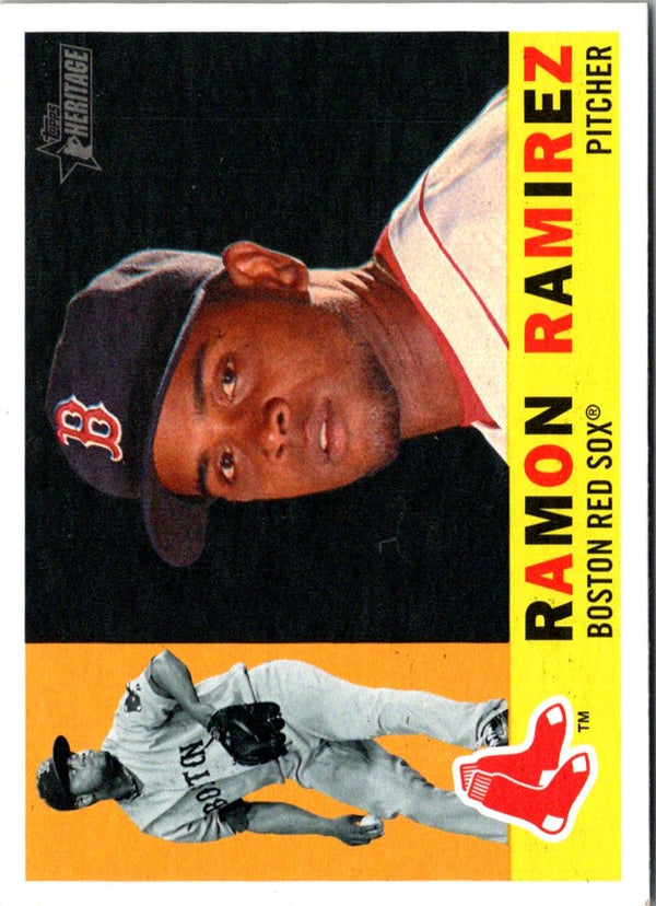 2009 Topps Heritage Ramon Ramirez #662