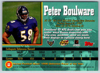 1997 Topps Stadium Club Football Peter Boulware #61