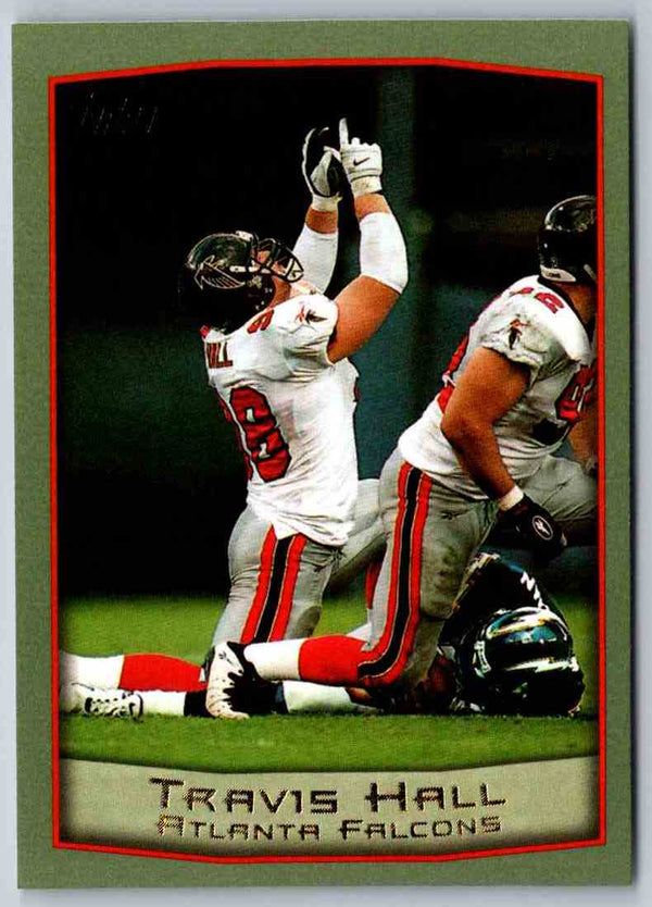 1999 Topps Travis Hall #197