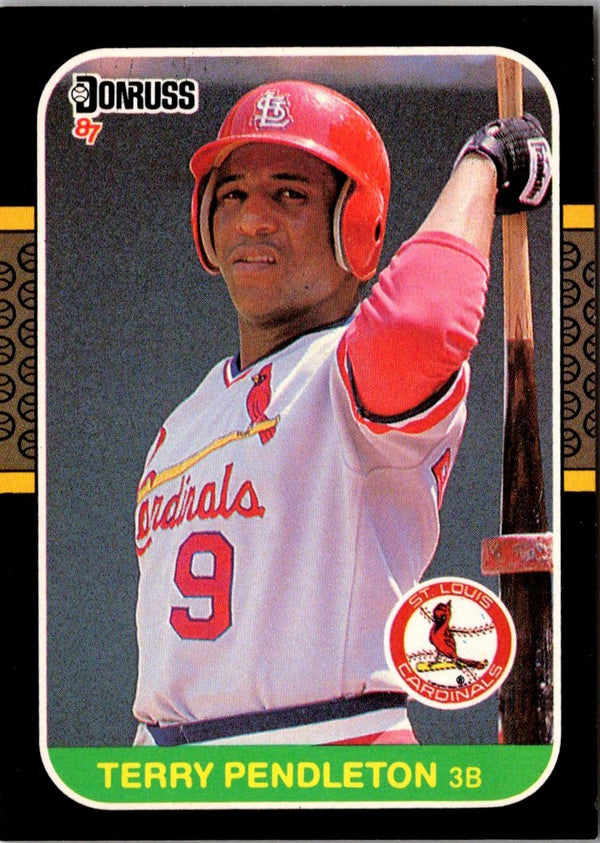 1987 Donruss Terry Pendleton #183