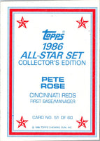 1986 Topps Glossy All-Stars 1985 NL All-Stars #22