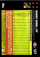 2007 Topps Randy Winn