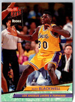 1992 Fleer Ultra Alex Blackwell #285