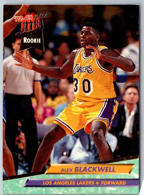 1992 Fleer Ultra Alex Blackwell #285