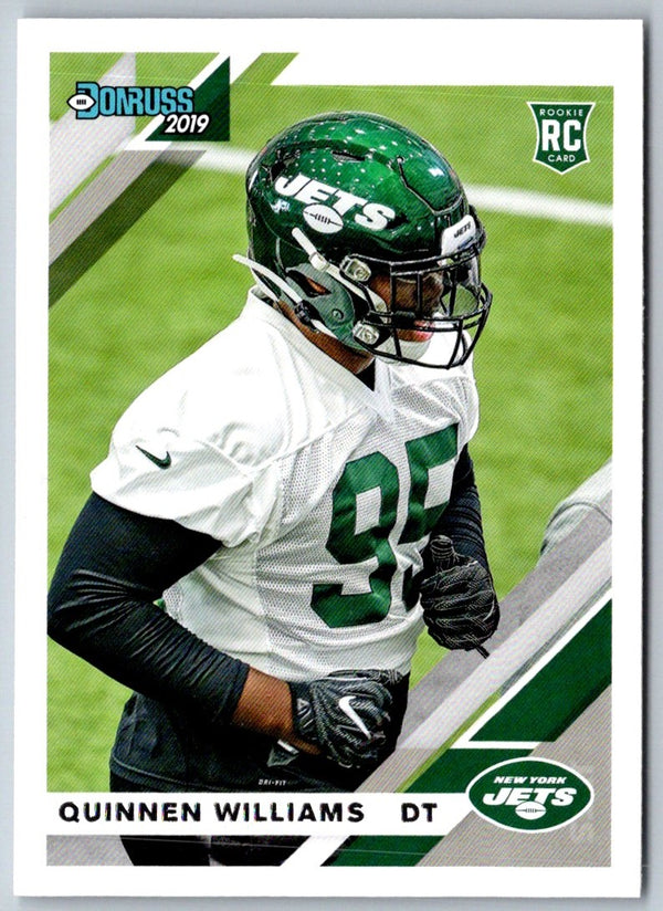 2019 Donruss Quinnen Williams #253 Rookie