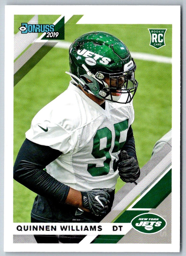 2019 Donruss Quinnen Williams