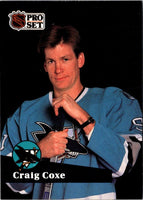 1991 Pro Set French Craig Coxe #329