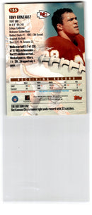 1998 Stadium Club Tony Gonzalez