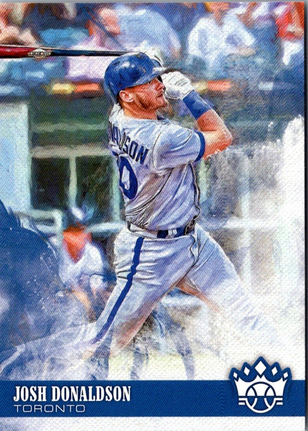 2018 Panini Diamond Kings Josh Donaldson #77