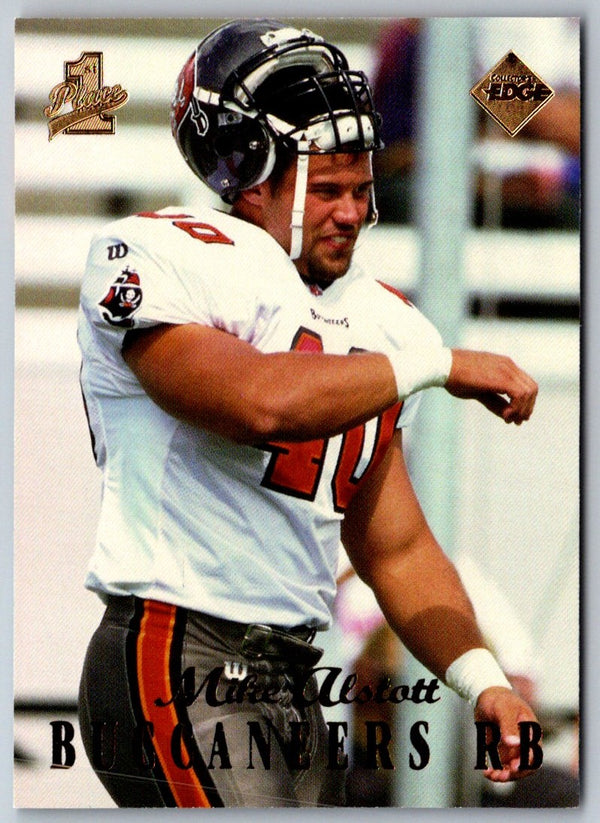 1998 Collector's Edge First Place 50-Point Mike Alstott #9