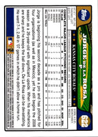 2008 Topps Jorge de la Rosa #622