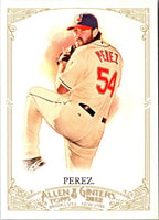 2012 Topps Allen & Ginter Chris Perez #172