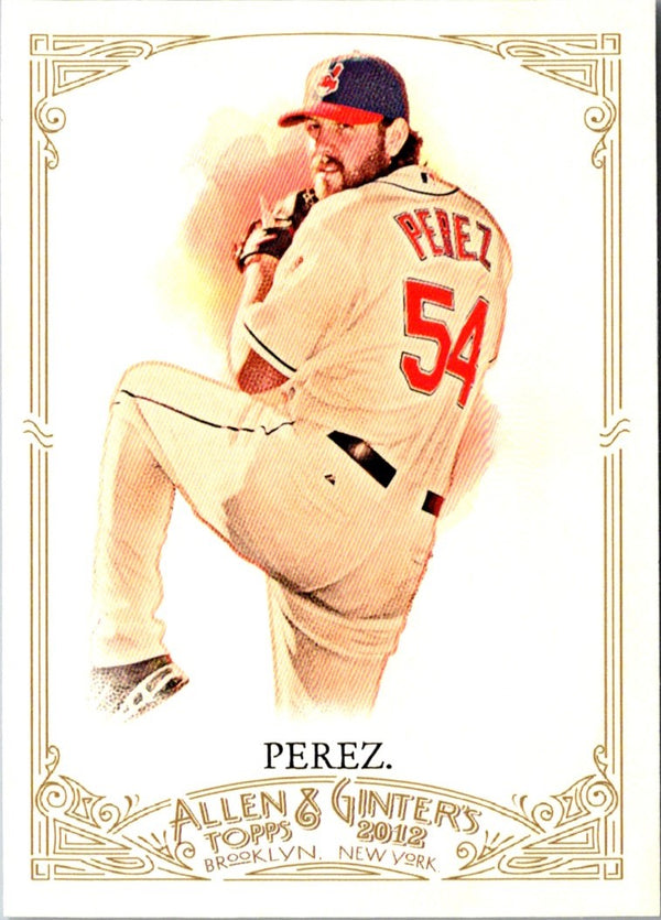 2012 Topps Allen & Ginter Chris Perez #172