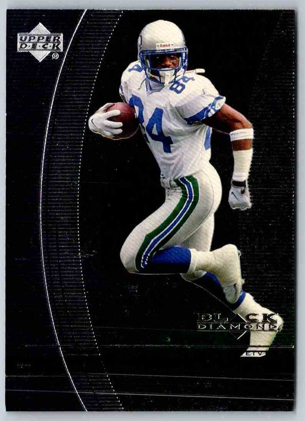 1999 Upper Deck Black Diamond Joey Galloway #98