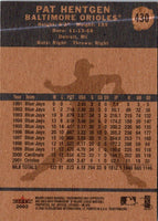 2002 Fleer Tradition Pat Hentgen #430