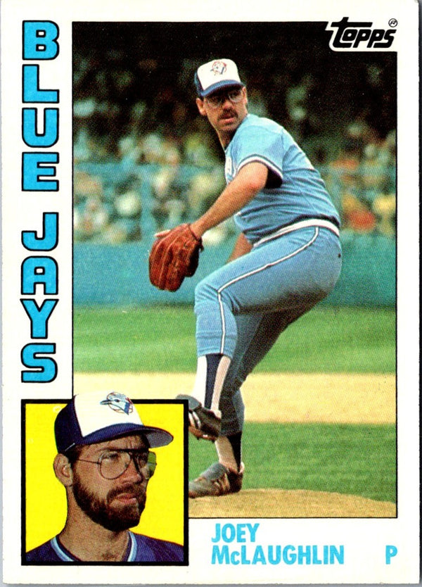 1984 Topps Joey McLaughlin #556