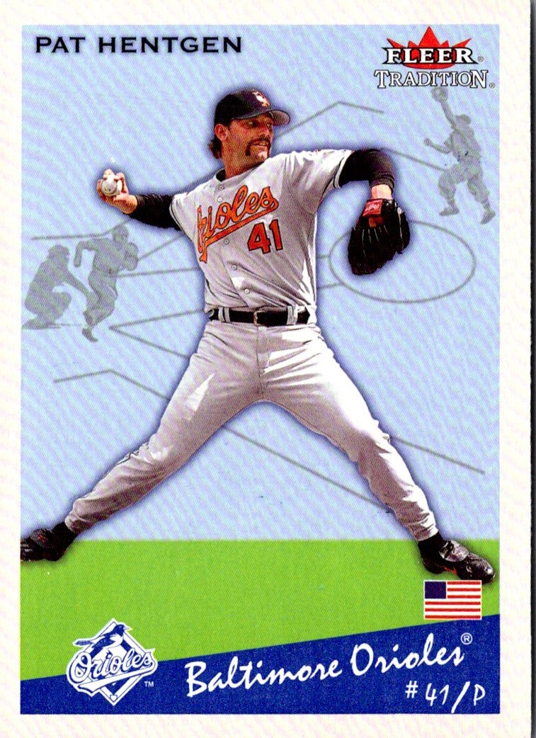 2002 Fleer Tradition Pat Hentgen