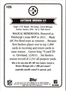 2012 Topps Magic Antonio Brown