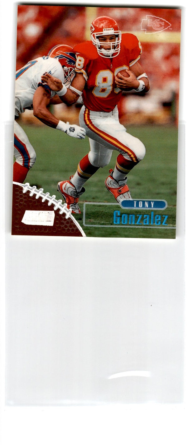 1998 Stadium Club Tony Gonzalez #155