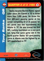 1997 Edge Tony Banks #11