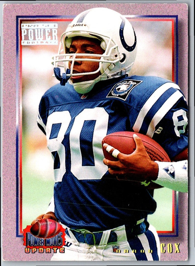 1993 Pro Set Power Update Moves Gold Aaron Cox