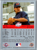 1993 Classic Best Tim Worrell #270