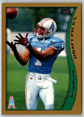 1998 Topps Kevin Dyson #357 Rookie