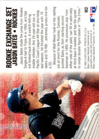 1995 Fleer All-Rookies Jason Bates #M2
