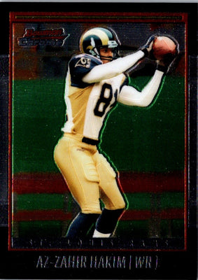 2001 Bowman Az-Zahir Hakim #109