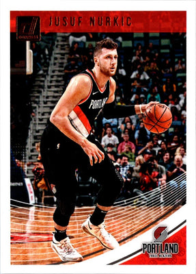 2018 Donruss Jusuf Nurkic #41