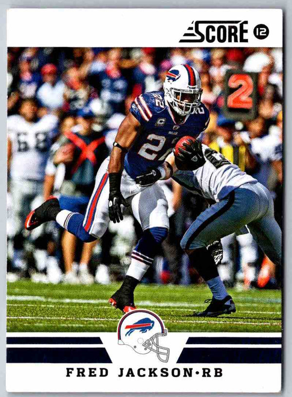 2012 Score Fred Jackson #266