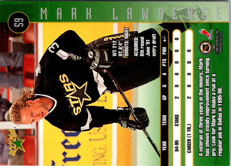 1995 Leaf Mark Lawrence