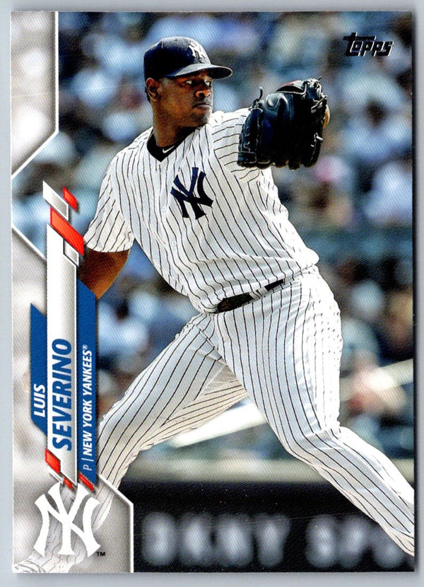 2020 Topps Update Luis Severino #U-188