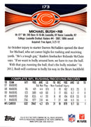 2012 Topps Michael Bush