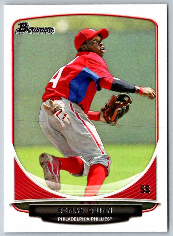 2014 Bowman Roman Quinn #BP95