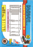 1991 O-Pee-Chee Garth Butcher