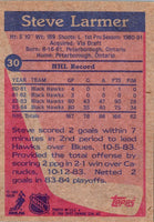 1984 Topps Steve Larmer #30