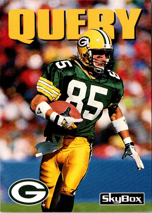 1992 SkyBox Impact Jeff Query #112