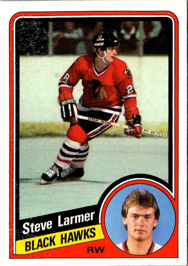 1984 Topps Steve Larmer #30