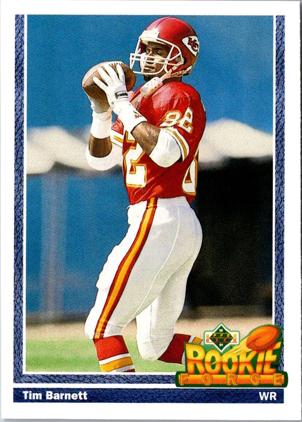 1991 Upper Deck Tim Barnett #603 Rookie