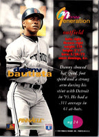 1994 Pinnacle New Generation Danny Bautista #NG24