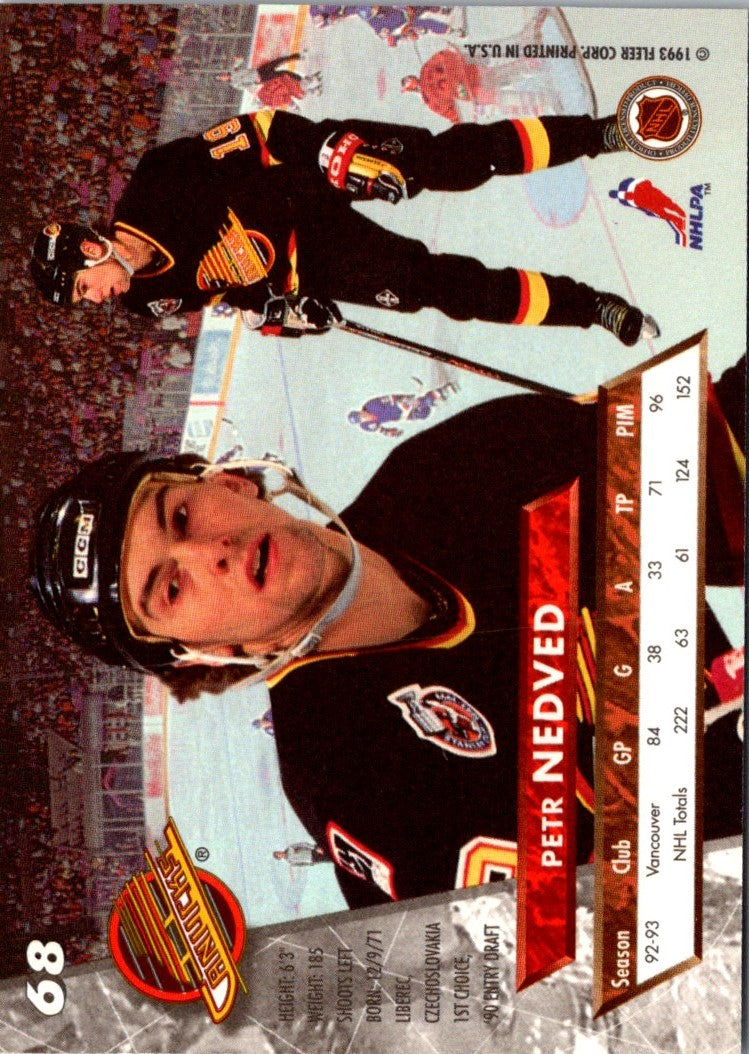 1993 Ultra Petr Nedved