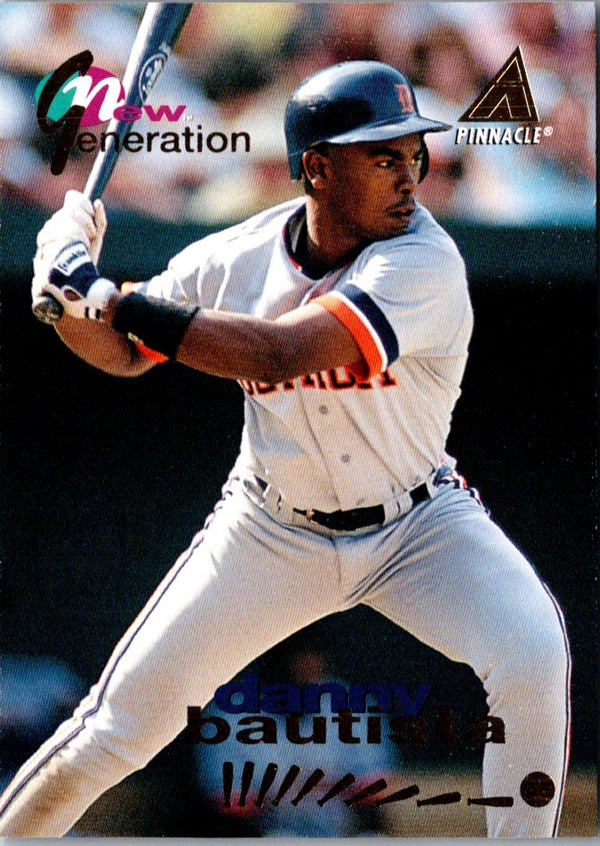 1994 Pinnacle New Generation Danny Bautista #NG24