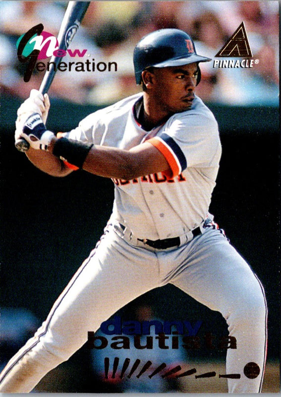 1994 Pinnacle New Generation Danny Bautista #NG24