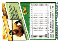 1993 Topps Gold Ron Darling #182