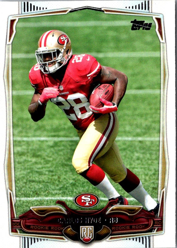 2014 Topps Carlos Hyde #383