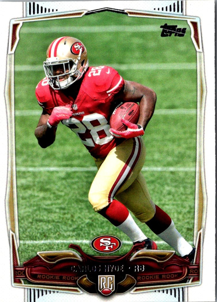 2014 Topps Carlos Hyde