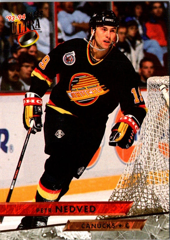 1993 Ultra Petr Nedved #68